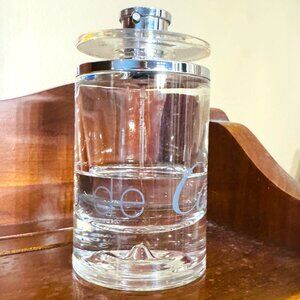 Cartier Eau de Cartier 100ml Partial Bottle